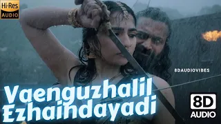 vaenguzhalil ezhaindayadi 8d song kantara chapter 1 rishab shetty rukminil
