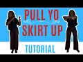 Download Lagu Pull Yo Skirt Up* EASY DANCE TUTORIAL (beginner friendly)