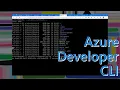Azure developer cli azd