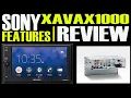 SONY XAVAX1000 FEATURES REVIEW