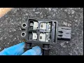 Aftertreatment DPF Outlet Pressure Sensor Replacement KW T680