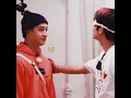Lagu Chan gets shy when Seungmin touches him 🤭🥺 #chanmin #Bangchan #seungmin #straykids #moment