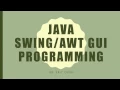 Java GUI Programming Title