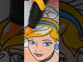 Coloring Cinderella