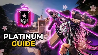 How to Solo Queue Out of Platinum R6 Siege