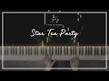 Hui Che (灰澈) | Star Tea Party (星茶会) | Piano Cover