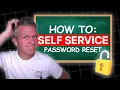 Self Service Password Reset And Change Password