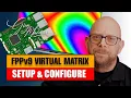 Setting up a Virtual Matrix with FPP v9 xLights 2025 - 06 and a Raspberry Pi