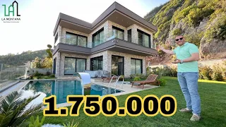 فيلا عصرية باطلالة تخطف الأنفاس للبيع تركيا ألانيا 2023 