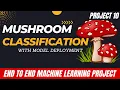 15 Project 10 Mushroom Classification Using Machine Learning Machine Learning Projects