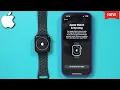 How to Unpair Apple Watch and Pair with new iPhone