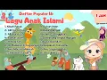 Download Lagu Lagu Anak Islami - Alif ba ta tsa, 5 Rukun Islam, Aku Mau Ke Mekkah, Sholawat Badar, Allahul Kaafi