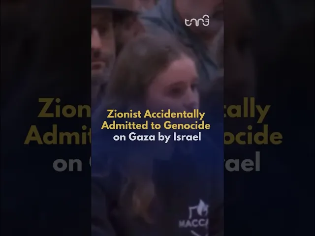 ⁣A girl has a shocking slip of the tongue. #news #crazy #viral #oops