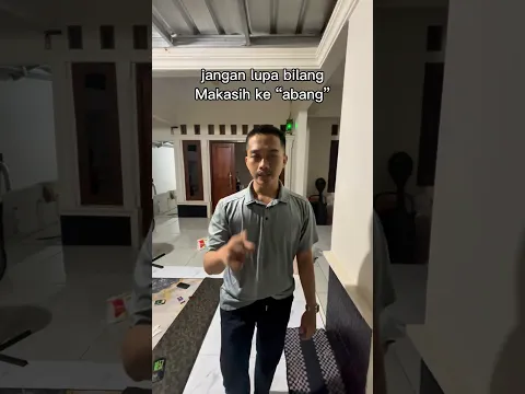 Makasih ya bang