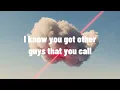 Khalid - Softest Touch (Lyrics)
