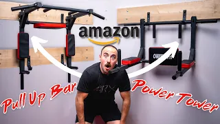 The BUDGET Pull Up Bar With a Secret