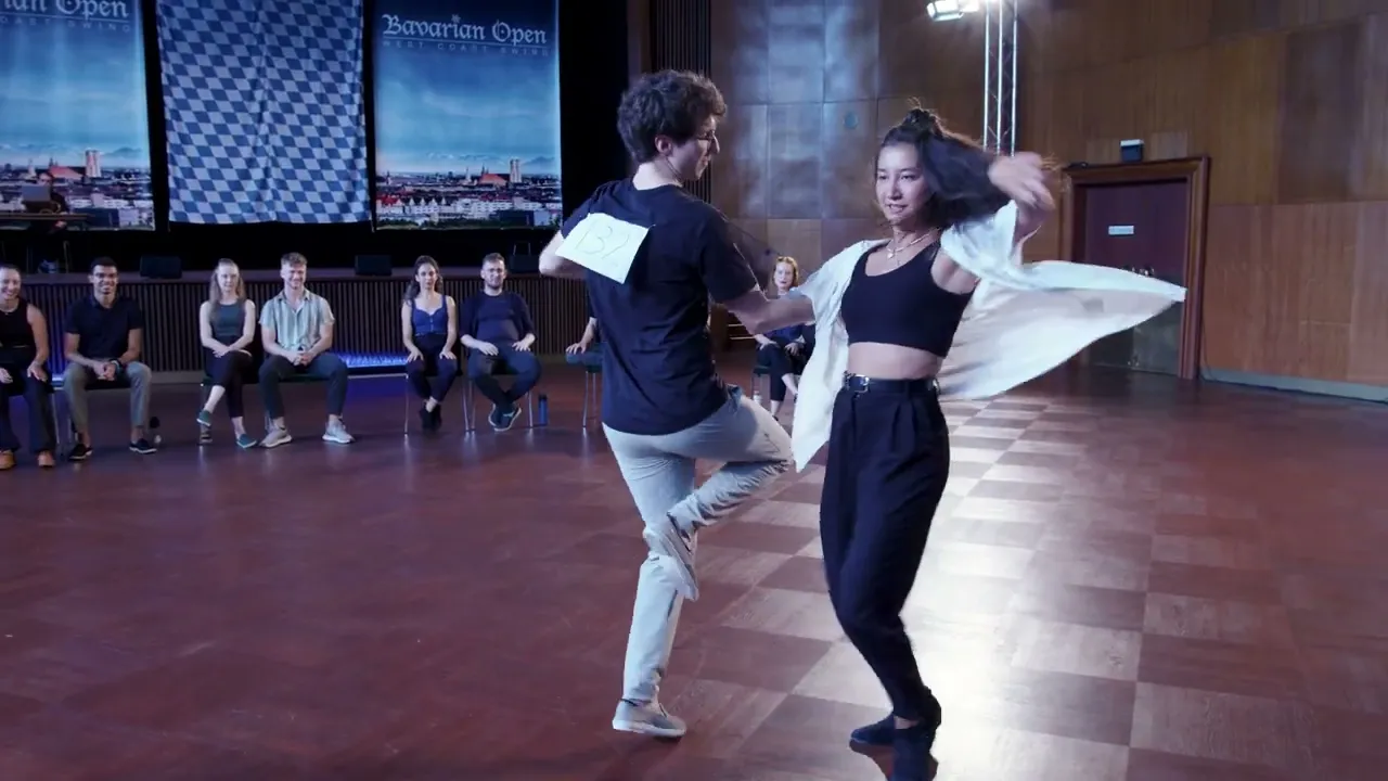 Raphael Krauthann & Jasmin Klee - Strictly Advanced Finals - Bavarian Open 2023