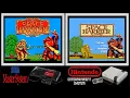 Lagu SMS vs NES : SPACE HARRIER (Side by side comparison)