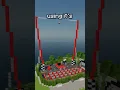 Working DIVE COASTER In Minecraft