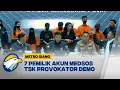 Download Lagu Pemilik Akun TikTok \u0026 Instagram Dijerat UU ITE Usai Konten Provokatif [Metro Siang]