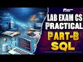 2nd PU CS Lab PRACTICALS EXAM Part B SQL SimplifiedMinds