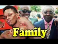 Israel Adesanya Family With Father Mother and Girlfriend 2020