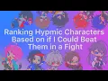 Download Lagu Ranking Hypmic Characters I Could Beat In A Fight