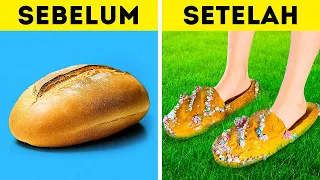 Download Dia Membuat Sepatu yang Terbuat dari Roti! Ide Sepatu DIY yang Gila MP3