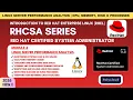Linux Server Performance Analysis CPU Memory Disk Processes RHCSA 2026