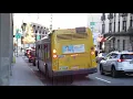 MTA NYC Bus 2019 Novabus LFS On The Bx3 West 178th Street Fort Washington Avenue