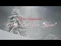 Carrie Underwood - Mary, Did You Know? (Official Audio Video)