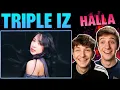 Download Lagu Triple iz - 'Halla' REACTION!! (Official Video)