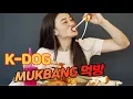 MUKBANG DEVIl ANGEL DESSERTS