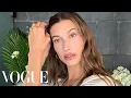 Download Lagu Hailey Bieber's Date Night Skin Care \u0026 Makeup Routine | Beauty Secrets | Vogue