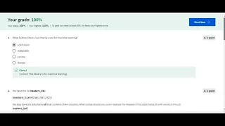 Week 1 solution of Data analysis with python coursera IBM data analysis
