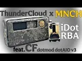 ThunderCloud x MNCH iDot RBA feat CF dotmod v3 FULL Build N Crackle Tutorial
