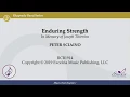 Enduring Strength - Peter Sciaino