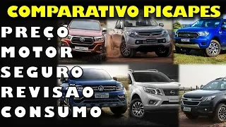 QUAL A MELHOR CAMINHONETE -  Picape Diesel 4X4