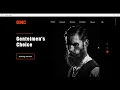 Barber Website Design