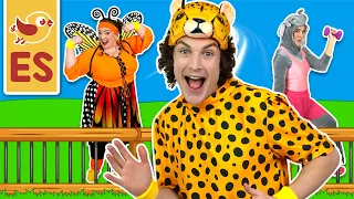 Entrenamiento Animal (¡Ejercicio en el Zoológico! 🐾) – Canción Infantil