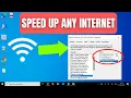Download Lagu How To Speed Up Any Internet Connection On Windows 11/10 PC (REALLY EASY)