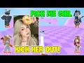 TEXT To Speech Emoji Groupchat Conversations | How I Became a Pick Me Girl?