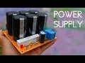 Download Lagu DIY Class-AB Amplifier Power Supply using 6 Capacitor with Softstart
