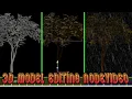 3D Modeling Node Editing Tutorial