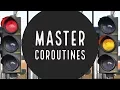 Unity3D - 2 Ways to Start Stop Coroutines the good bad ways