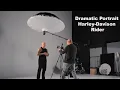 Dramatic Portrait With One Light - Behind the Scenes With Westcott