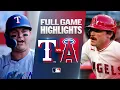 RANGERS vs ANGELS Full Game Highlights August 11 2026 MLB Season