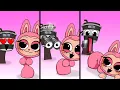 Download Lagu All Phases Of SUS LABUBU With Сappuccino Assassino #sprunki #brainrot #incredibox