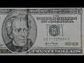 i found two 20 bills from 2001