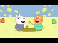 Peppa Pig's Last Summer Holiday Beach Trip| Peppa Pig Official Family Kids Cartoon